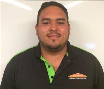 Repair Man Mario, team member at SERVPRO of Laguna Beach / Dana Point