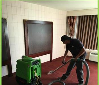 Hard Worker at Hand, team member at SERVPRO of Laguna Beach / Dana Point