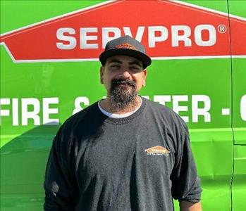 Miguel “Mikey” Zamora, team member at SERVPRO of Laguna Beach / Dana Point