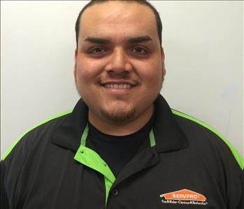 Project Manager Jonathan, team member at SERVPRO of Laguna Beach / Dana Point