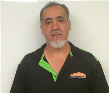Warehouse, Cleaning & Contents Nabor, team member at SERVPRO of Laguna Beach / Dana Point