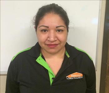 Warehouse, Cleaning & Contents Janet, team member at SERVPRO of Laguna Beach / Dana Point