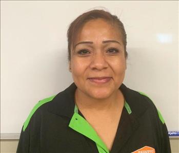 Warehouse, Cleaning & Contents Dora, team member at SERVPRO of Laguna Beach / Dana Point