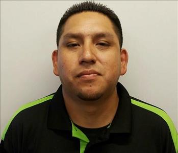 Crew Chief Julio, team member at SERVPRO of Laguna Beach / Dana Point