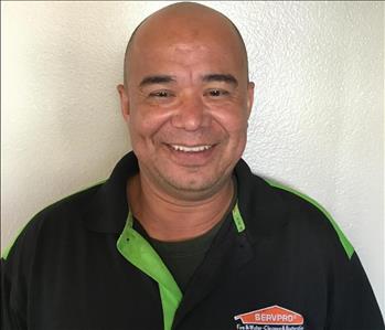 Technician Leo, team member at SERVPRO of Laguna Beach / Dana Point